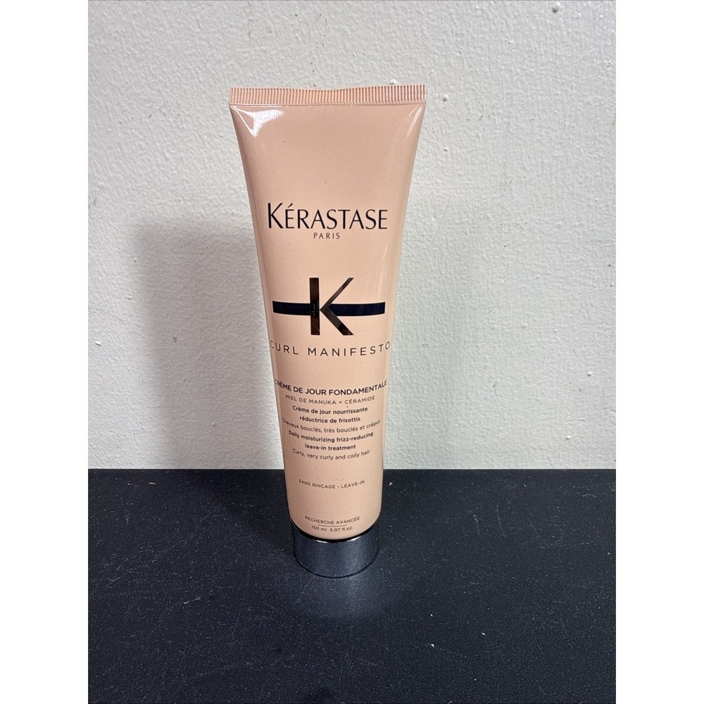 Kerastase Curl Manifesto Creme De Jour Fondamentale 5.1oz/150ml Authentic Seal